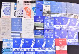 Selection of Reading home match programmes 1946/47 Colchester Utd (FAC), 1952/53 Norwich City,