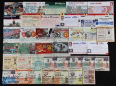 1963-2004 Manchester United Final & Semi Final Tickets to include FA Cup Final, Rumbelows Cup,