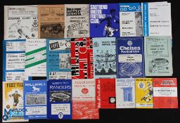 Collection of Bradford Park Avenue away match programmes 1957/58 Stockport County, 1959/60 Notts.