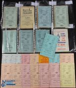 St Helen's RLFC Programmes 1950-60 (157): With possible duplication, and including 39 aways, neutral