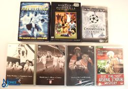 DVD's - Two Boxed sets, The Legend of the World Cup The Complete Story 1930-1998, History of