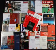 Collection of Manchester Utd memorabilia to include 1958 'The United Story in pictures' 48 pages,