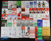 1936-1970 Rugby League Programmes Collection (46): A good prewar 1936 Bradford Northern 3rd Oct v