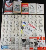 St Helen's RLFC Programmes 1965-1969 (210): With some duplication, or more, and to inc 80 aways,