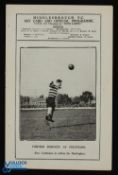 Pre-War 1928/1929 Middlesbrough v Notts. County Div. 2 match programme 6 October 1928 at Ayresome