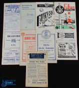 1940s/1950s Football programmes selection 1945/46 Manchester City v Grimsby Town (War League North),