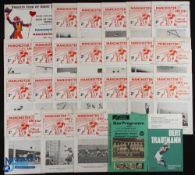 1963/64 Manchester Utd reserves homes (20) full season less Bury 18 April 1964 (6 have tokens