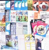 c1970 European Football Programmes, a collection of all foreign clubs in domestic and Cup matches,