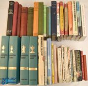 Thirty-seven Football books including World Cup 1958, 40 Years of Football 1952 & 1954 (2), The