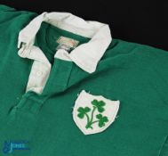 No.15 Ireland Match worn Rugby Jersey: Very likely worn by legendary Lions and Irish skipper &