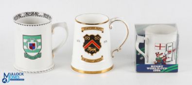 English Rugby Club etc Ceramic Mugs (3): Beautiful commemorative ceramic 5