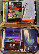 European & World Cup Football Programmes Collection, most are from recent years and in good clean