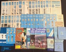 Collection of Tottenham Hotspur home programmes 1954/55 Sunderland, 1955/56 FC Vasas (Hungary), WBA,