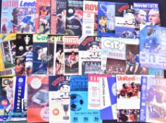 Cup Semi Final Football Programmes Collection, of League Cup, FA Cup, European competitions from