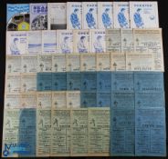 1961-83 Chester FC Home Programmes Collection, a good selection of 54 assorted programmes to include