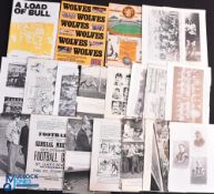 Collection of Wolverhampton Wanderers home programmes 1947/48 Everton, 1948/49 Birmingham City,