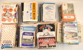 750+ Football Programmes 1960s - 1990s - an assorted lot of programmes spread across the decades
