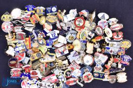 Rugby League Collection of Metal & Enamel Badges, a good collection of 136 badges.