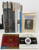 Scotland Rugby Book Selection (11): Terrific group for any Scots fan, inc rarer gems. Eric