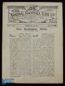 Pre-War 1922/1923 London Charity Cup Final Dulwich Hamlet v London Caledonians match programme 10