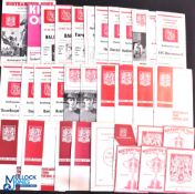 Selection of Northampton Town home programmes 1963/64 Scunthorpe Utd, Swansea Town, 1964/65