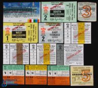 British Lions 'At Home' Rugby Tickets (13): Five tickets, four from different parts of the