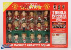1999 Manchester United Football Corinthians Pro Stars Treble Winning Celebration pack, limited