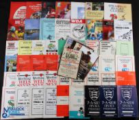 1968-2004 Rugby Sevens Programmes Worldwide (56): Great spread, Hong Kong, Dubai, World, WRU,