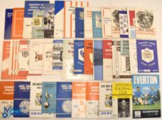 Forty 1960s Football League Club Handbooks, Yearbook and Publications in generally good condition