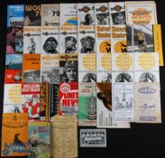 Selection of Wolverhampton Wanderers items, 1960 Wembley Wolves, 1974 FLC Final, 1979 Wolves v