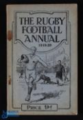 1919-20 Rugby Football Annual: The ever-popular, if tricky to locate, third edition of Charles
