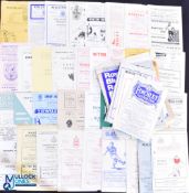 Non-League Football Programmes, a collection of #280 programmes, different issues from 1950-1970, no