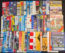 Selection of Shrewsbury Town match programmes homes 1985/86 Huddersfield Town, Hull City, 1987/88