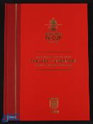 2022 Hardback FA Cup Final Liverpool v Chelsea Football Programme bound edition, limited edition