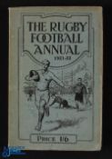 1921-22 Rugby Football Annual: Fifth edition of the popular and very useful Annual, thorough &
