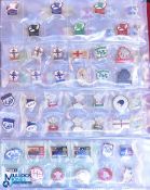 Rugby League Badges, England, NZ, Japan, France, Wales, Great Britain, Tri Nations, World Cup,