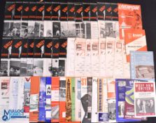 1966/67 Manchester Utd homes complete season nos. 1 - 24 (missing no. 18 - beam back match from