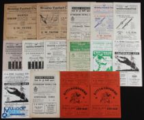 Selection of Kent area match programmes Canterbury City: 1955/56 Tonbridge (Kent Snr. Shield Final),