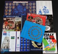 Football Medal/Coin complete individual collections to include 1970 World Cup Coin Collection, FA
