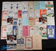 c1940 Football Programmes, a collection of 39 programmes in average-poor condition with signs of use