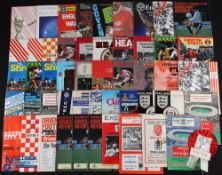 Football Programme Collection, a mixed lot with a qty of Exeter City programmes, c1970 -80s, a few