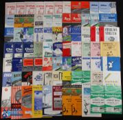 Collection of football programmes 1950/51 Birmingham City v Manchester Utd (FAC) (tiny pin hole),