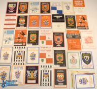 1960s & 1970s Football Non-League and Overseas Handbooks, Yearbooks and Publications (50+), small