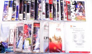 Manchester United Football Club Home & Away programmes, tickets, team sheets, newspaper reports