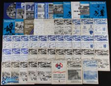 Collection of Preston North End home match programmes 1950/51 Hull City, 1952/53 Cardiff City,