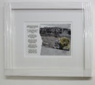 Viacheslav Tsatskin, Ukraine - Odesa. Printed poem titled '1313 '. 1313 is the number of children