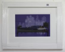 Tatyana Karmazina, Ukraine - Kharkiv / Dnipro . Giclee print titled 'Nightmares of a Russian Soldier