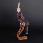 Swarovski Crystal Glass, Paradise Birds 'Cockatoo', boxed.