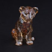 Swarovski Crystal Glass, 'Lion Cub' 2016, boxed.