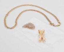 A 9ct yellow gold 20